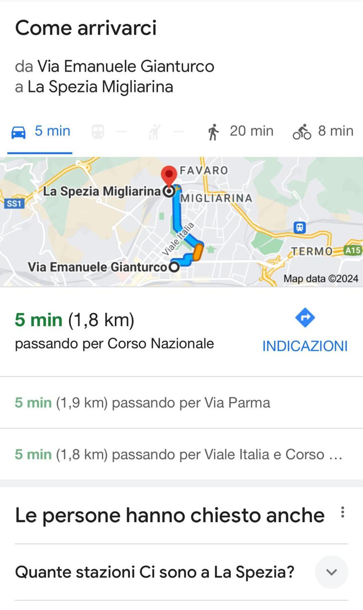 La Stella Gregoriana La Spezia